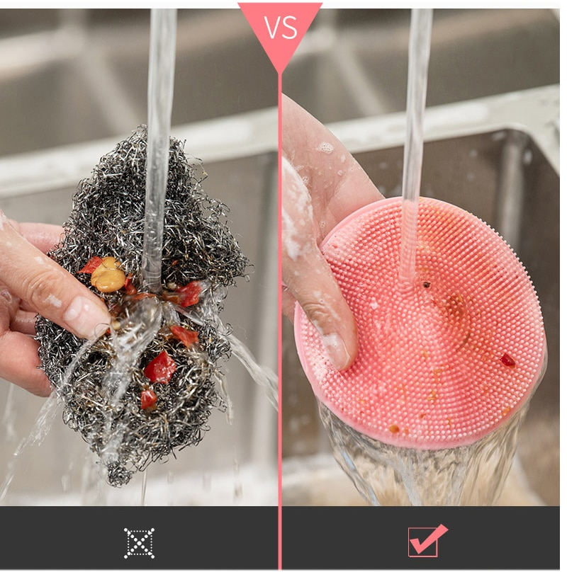 Myjka Szefa Silikonowa 4 sztuki - obrazek 7