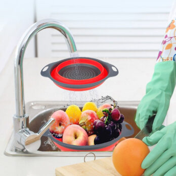 Durszlak Składany Silikonowy