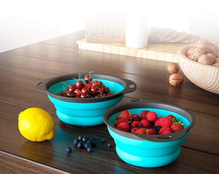 Durszlak Składany Silikonowy - obrazek 7