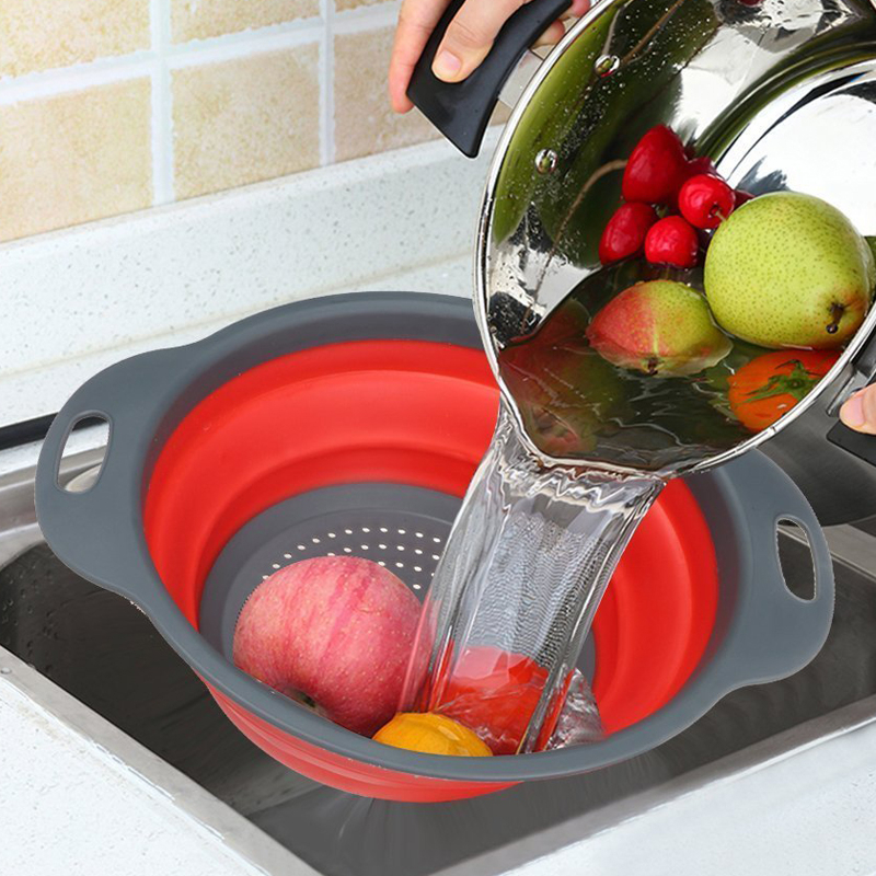 Durszlak Składany Silikonowy - obrazek 4