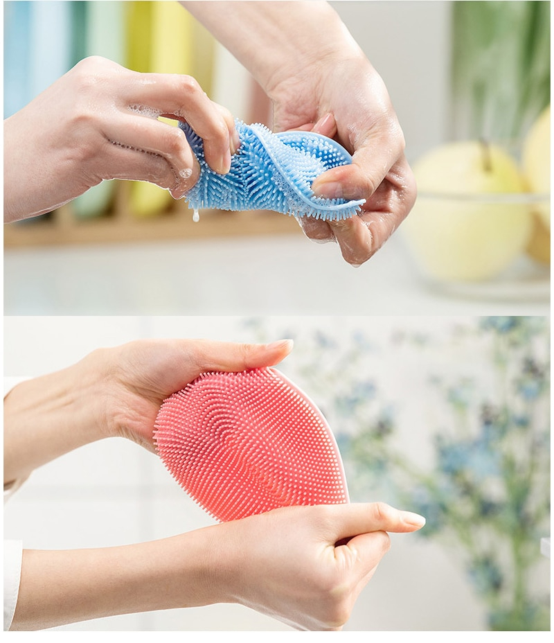 Myjka Szefa Silikonowa 4 sztuki - obrazek 8