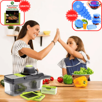 ChefCut PRO + Gratis 6 Pokrywek Silikonowych