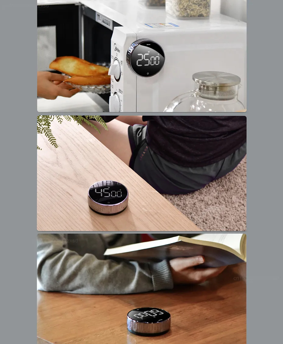 MinuteMagnet - Wysokiej Jakości Minutnik na Magnes - obrazek 11