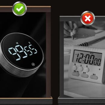 MinuteMagnet – Wysokiej Jakości Minutnik na Magnes