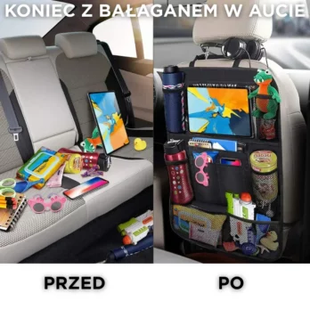 TidyCAR – Organizer na Tylne siedzenie