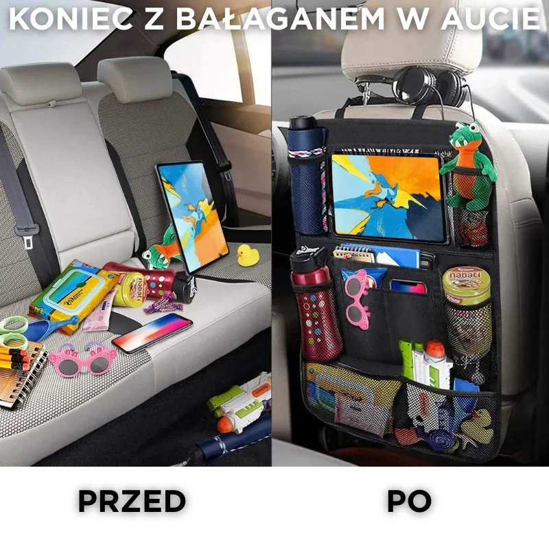 TidyCAR - Organizer na Tylne siedzenie - obrazek 2