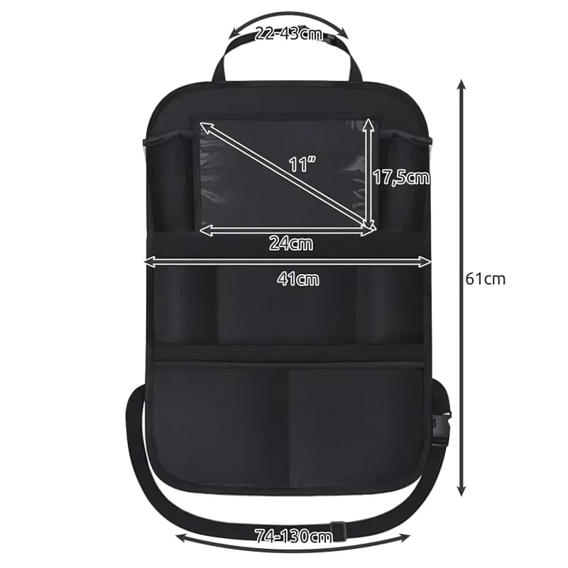 TidyCAR - Organizer na Tylne siedzenie - obrazek 8