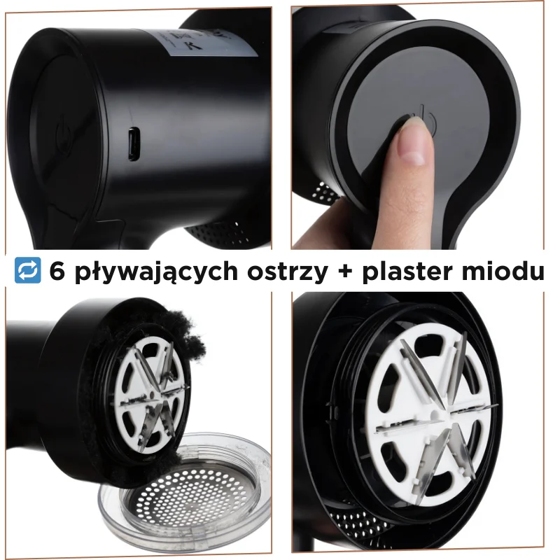 SmoothBlades PRO - Golarka do ubrań - obrazek 5