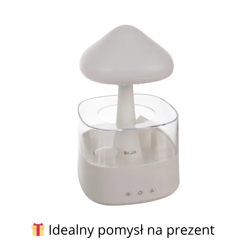 NocnyGrzybek - Nawilżacz powietrza z lampką nocną - obrazek 7